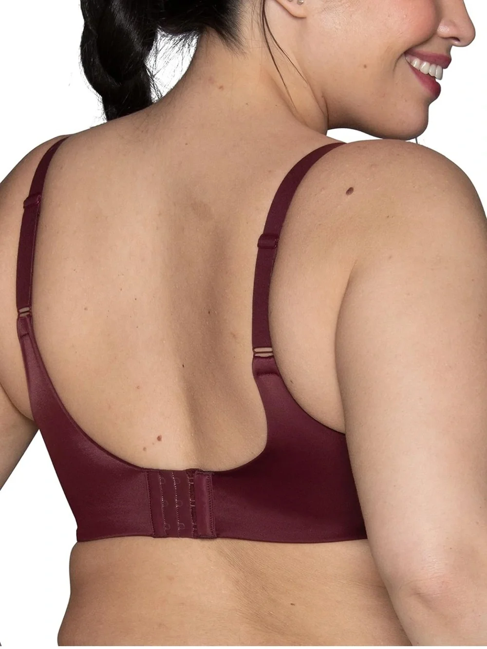 Set Of 2: Vanity Fair Beauty Back Smoothing Wireless Bra